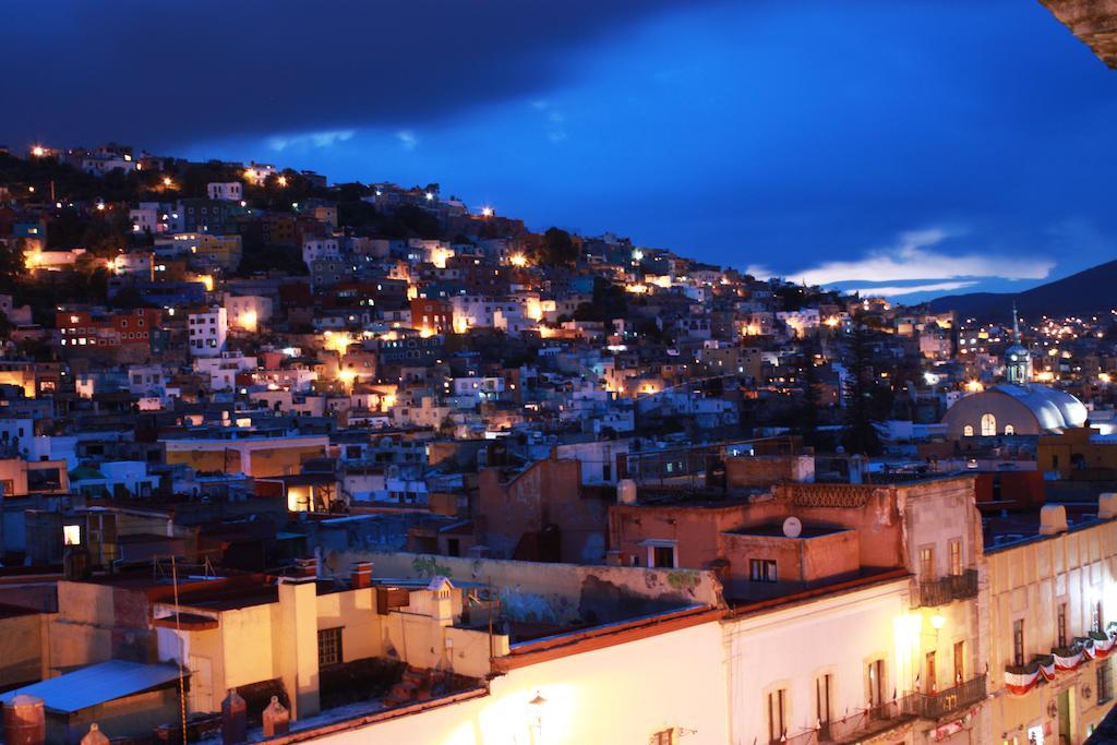 Hotel De La Paz กัวนาฮัวโต ภายนอก รูปภาพ