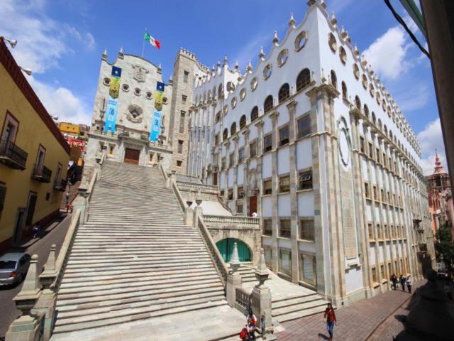 Hotel De La Paz กัวนาฮัวโต ภายนอก รูปภาพ
