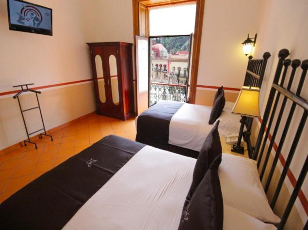 Hotel De La Paz กัวนาฮัวโต ภายนอก รูปภาพ