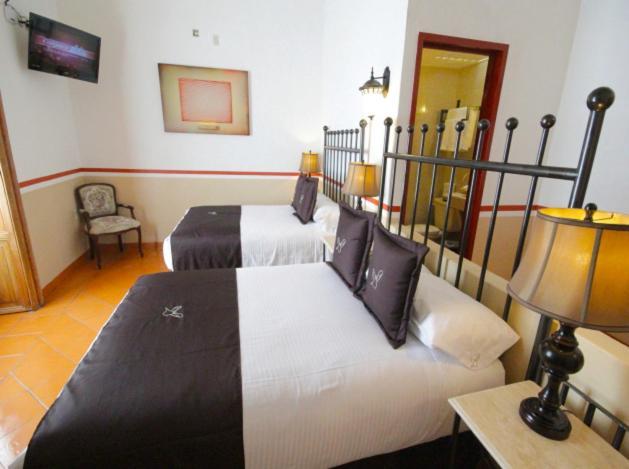 Hotel De La Paz กัวนาฮัวโต ภายนอก รูปภาพ
