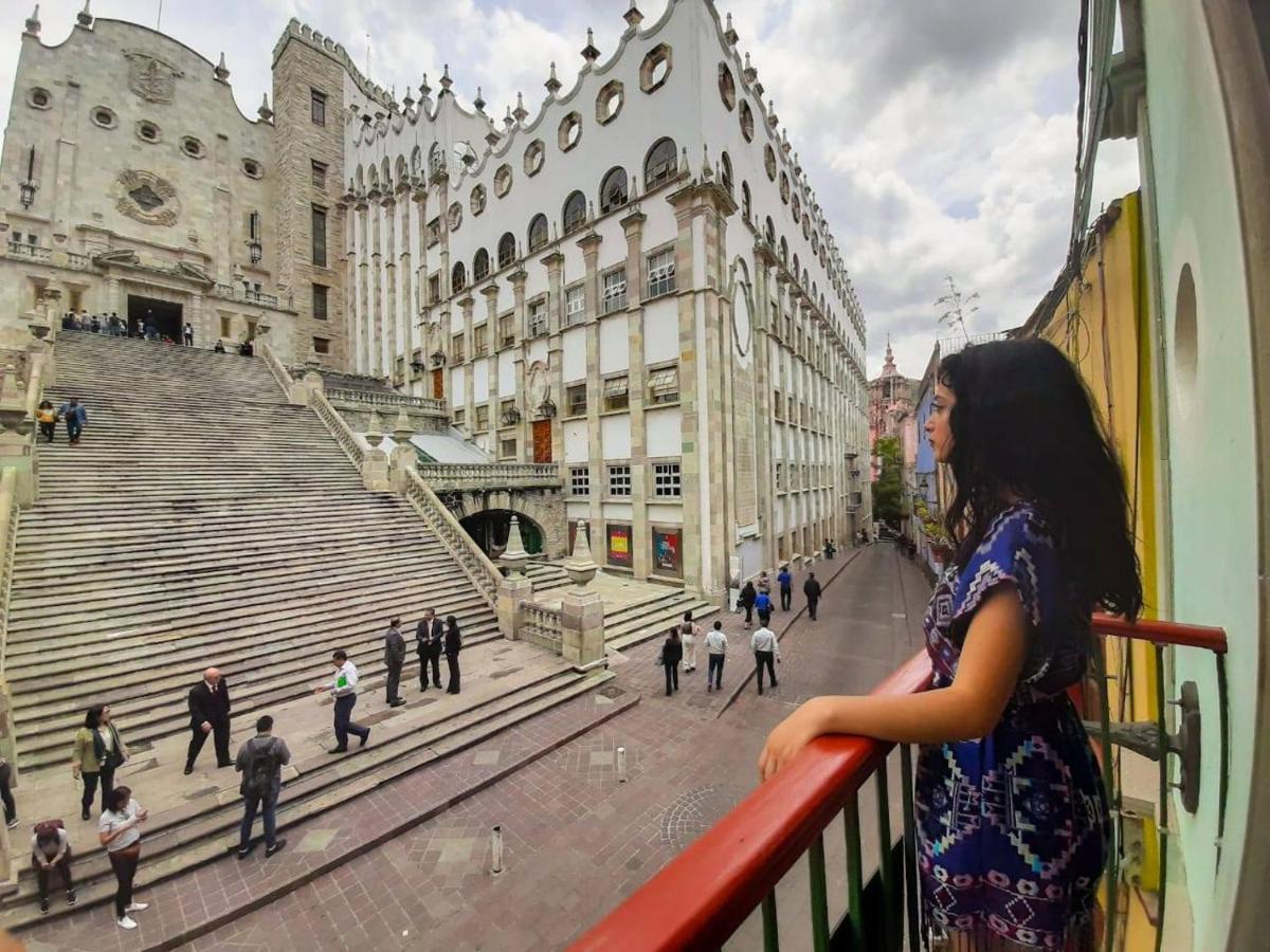 Hotel De La Paz กัวนาฮัวโต ภายนอก รูปภาพ