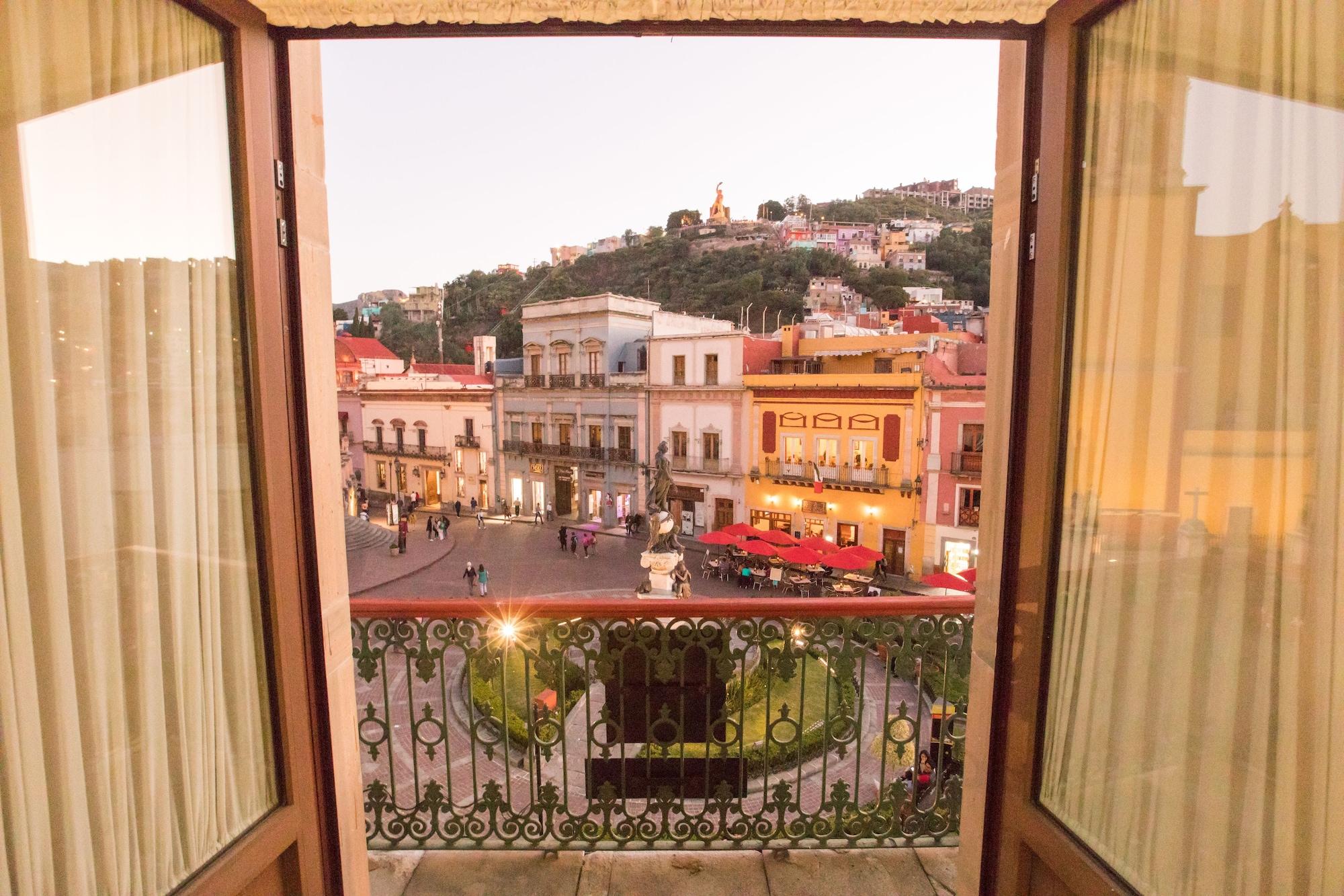 Hotel De La Paz กัวนาฮัวโต ภายนอก รูปภาพ