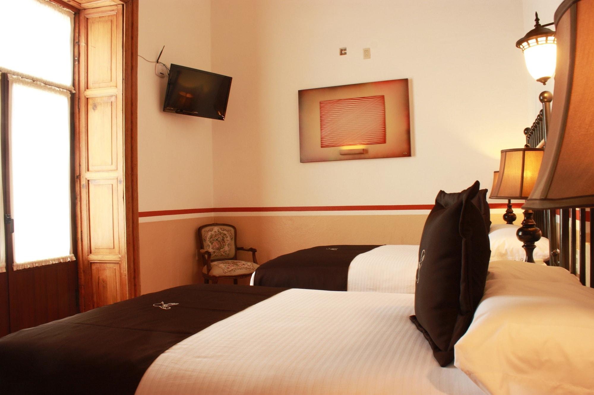Hotel De La Paz กัวนาฮัวโต ภายนอก รูปภาพ