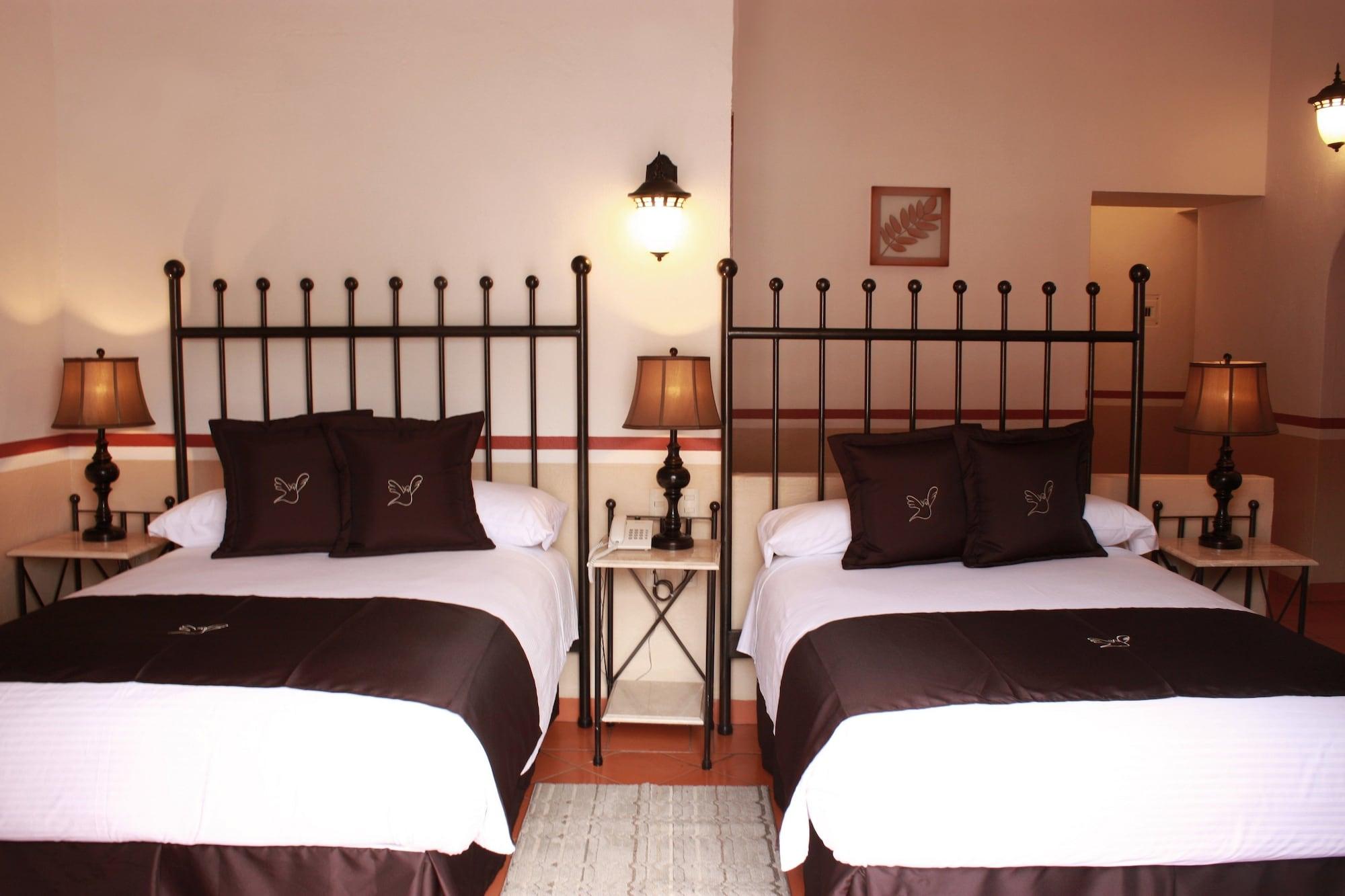 Hotel De La Paz กัวนาฮัวโต ภายนอก รูปภาพ