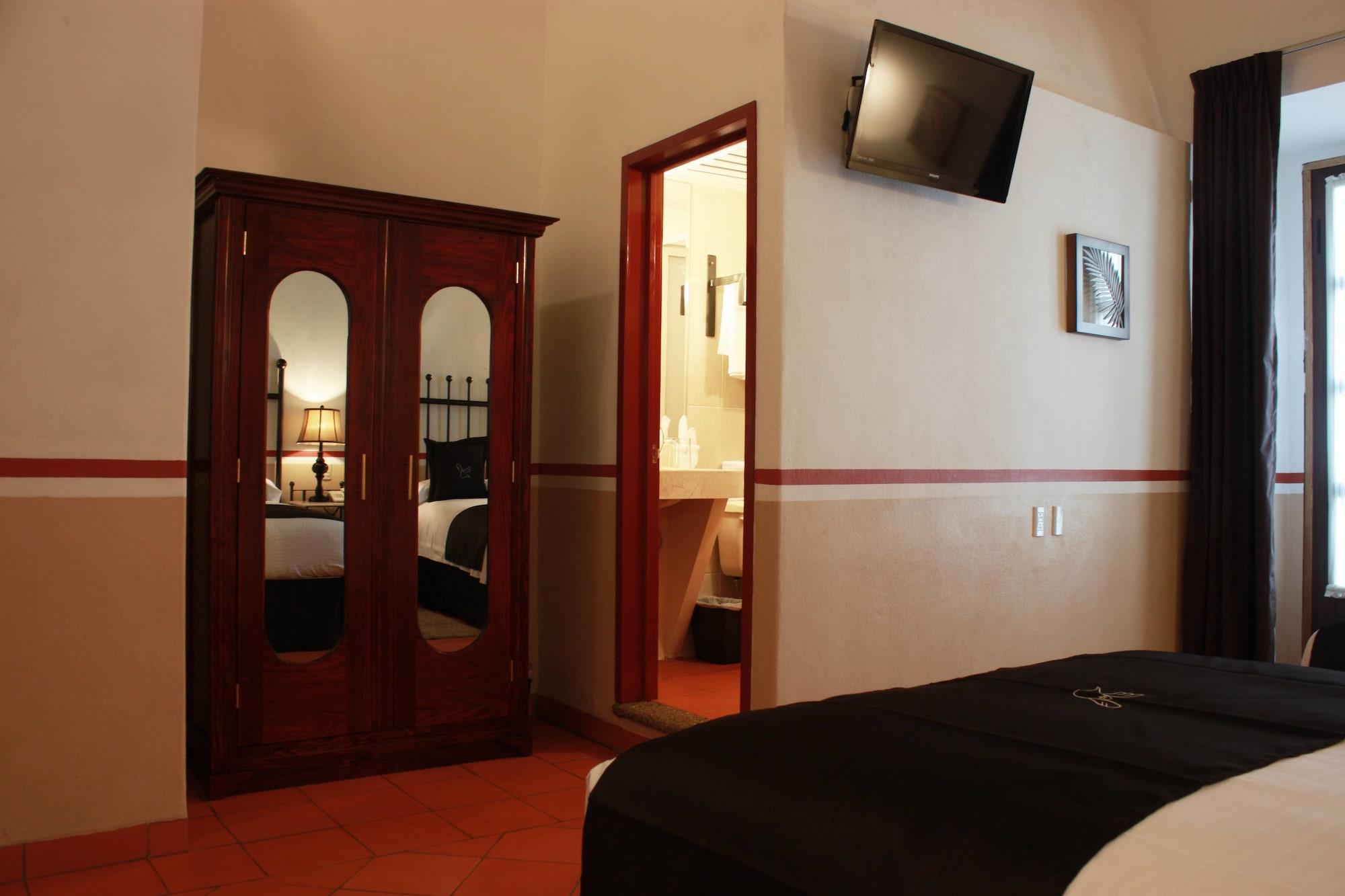 Hotel De La Paz กัวนาฮัวโต ภายนอก รูปภาพ
