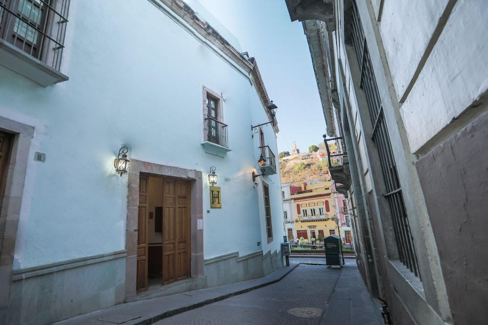 Hotel De La Paz กัวนาฮัวโต ภายนอก รูปภาพ