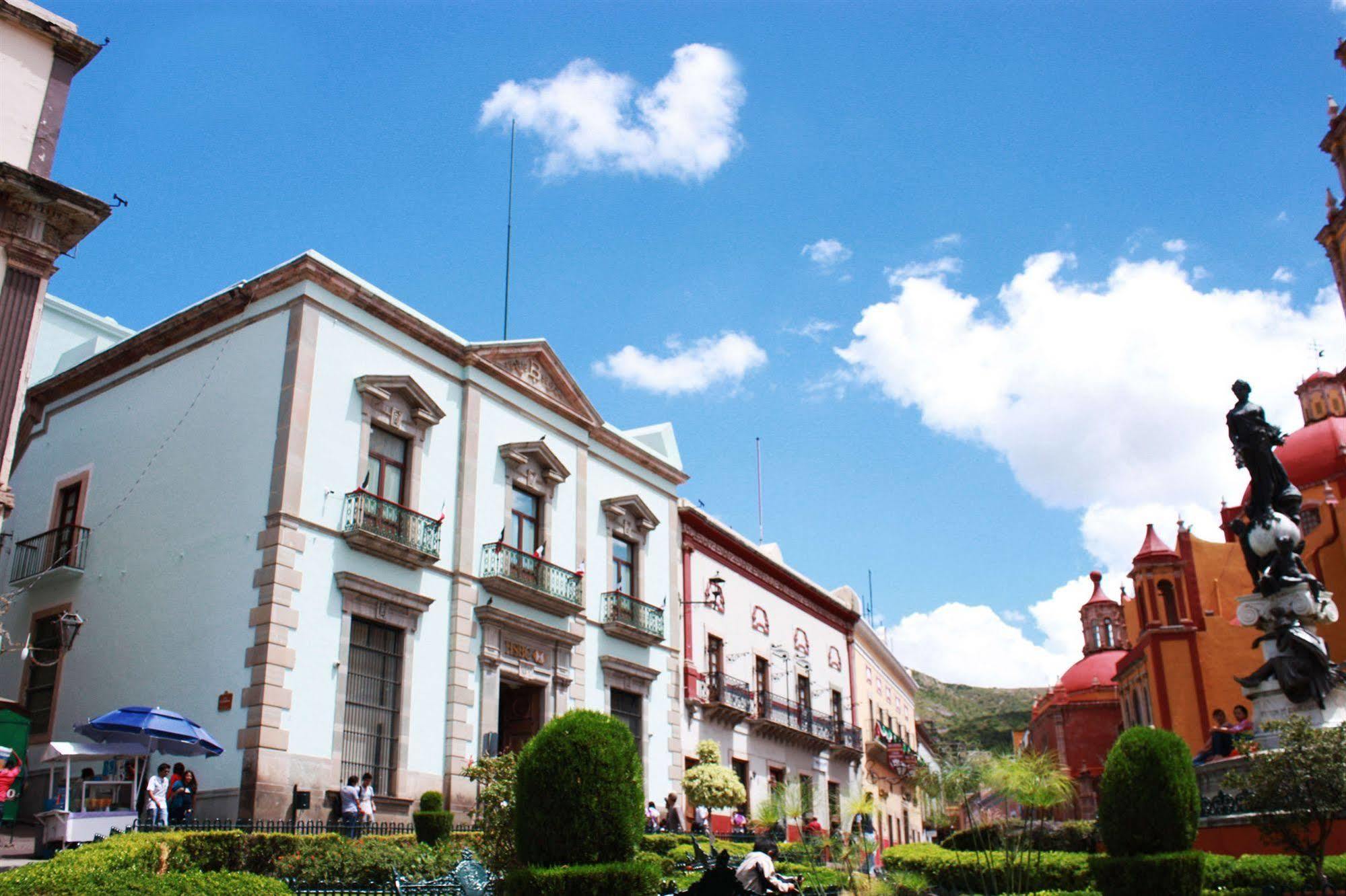 Hotel De La Paz กัวนาฮัวโต ภายนอก รูปภาพ