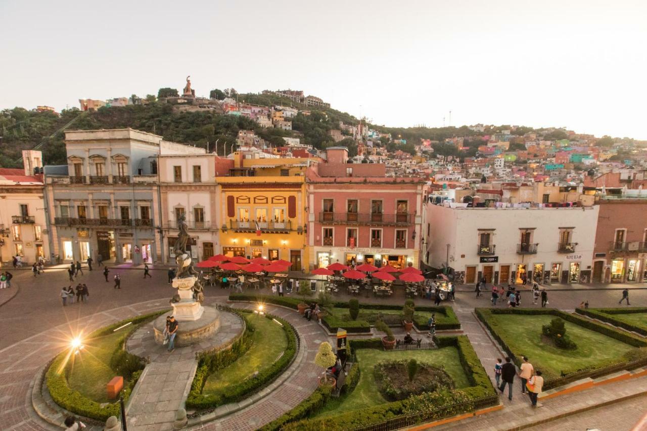 Hotel De La Paz กัวนาฮัวโต ภายนอก รูปภาพ
