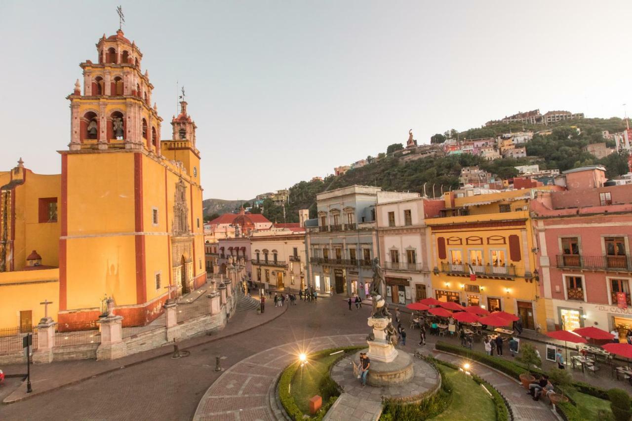 Hotel De La Paz กัวนาฮัวโต ภายนอก รูปภาพ