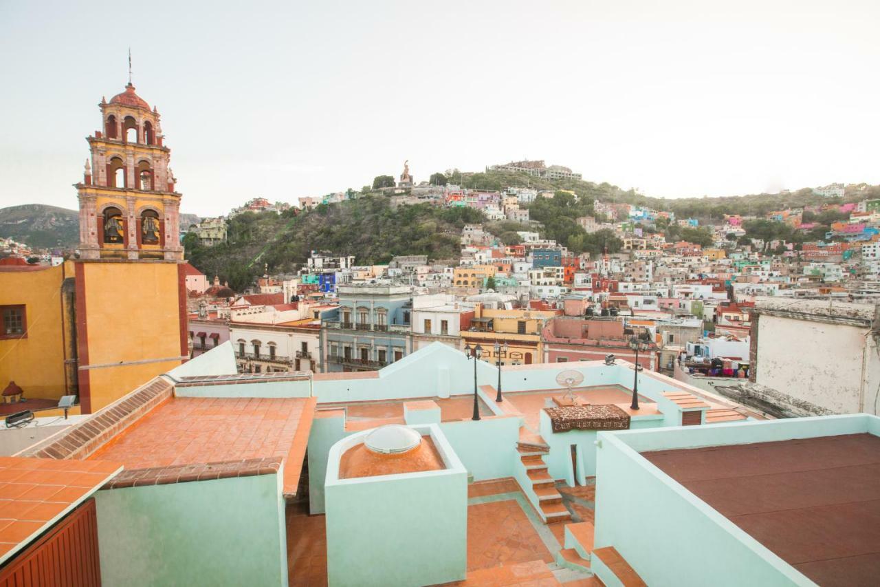 Hotel De La Paz กัวนาฮัวโต ภายนอก รูปภาพ